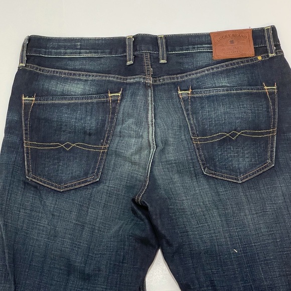 Lucky Brand 361 Vintage Straight Jeans 34/30 - Picture 6 of 9